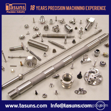 machined parts cnc turned aluminum parts